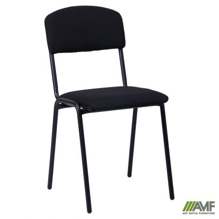 Стілець офісний AMF Мастер чорний А-1 (110100)